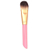 Cosmetic brush with synthetic bristles for make-up 15 cm different colours