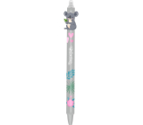 Colorino Koala pen grey, blue refill 0,5 mm