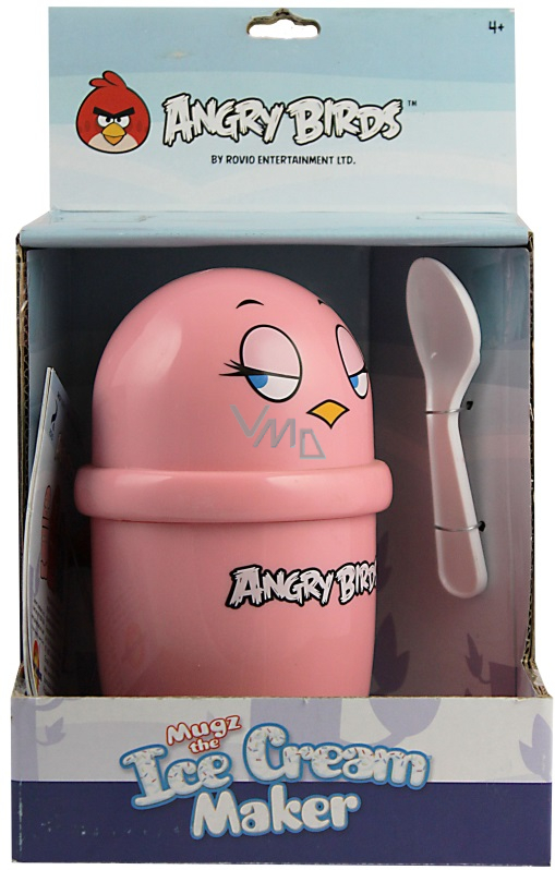 Angry Birds ice cream maker 1 piece different types VMD parfumerie