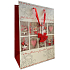 EP Line Gift paper bag 26 x 33,5 x 13,5 cm Christmas red decorations