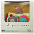 EP Line Bobbie & Friends plush shapes, recommended age 6m+