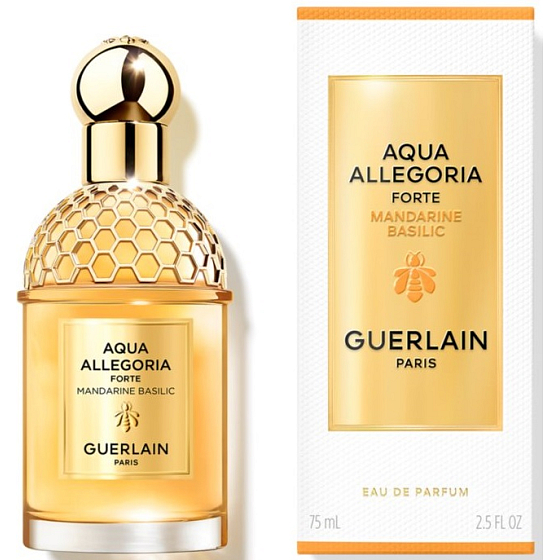 Guerlain Aqua Allegoria Mandarine Basilic Forte Eau de Parfum Refillable Bottle for Women 75 ml