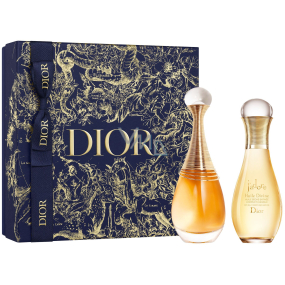 Christian Dior Jadore Jadore Eau de Parfum Infinissime Eau de Parfum 50 ml + Jadore Huile Divine Dry Hair and Body Oil 75 ml, gift set for women