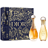Christian Dior Jadore Jadore Eau de Parfum Infinissime Eau de Parfum 50 ml + Jadore Huile Divine Dry Hair and Body Oil 75 ml, gift set for women