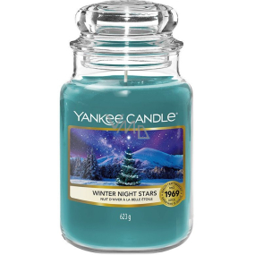 Yankee Candle Winter Night Stars - Winter Night Stars scented candle Classic large glass 623 g