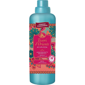 Tesori d'Oriente fabric conditioner Ayurveda, 38 washes, 760 ml Tesori d'Oriente fabric conditioner Ayurveda, 38 washes, 760 ml