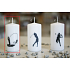Lima Sporty Fisherman candle white cylinder 50 x 100 mm 1 piece