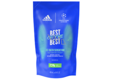 Adidas UEFA Champions League Best of The Best shower gel for men 400 ml refill