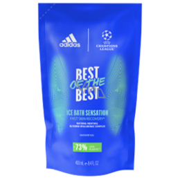 Adidas UEFA Champions League Best of The Best shower gel for men 400 ml refill VMD parfumerie drogerie