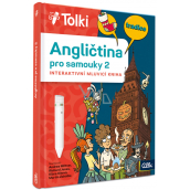Albi Tolki Interactive Talking Book English for Self-Learners 2 Tradition