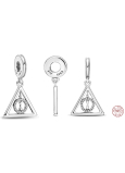 Sterling silver 925 Harry Potter - Deathly Hallows, bracelet pendant