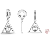 Sterling silver 925 Harry Potter - Deathly Hallows, bracelet pendant