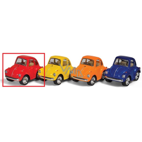 EP Line Volkswagen Little Beetle wind-up car Red 5 x 3 x 3 cm