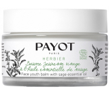 Payot Herbier Baume Jeunesse Visage Rejuvenating Facial Cream with Sage Essential Oil 50 ml