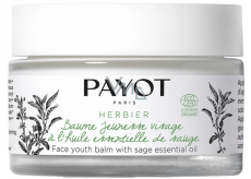 Payot Herbier Baume Jeunesse Visage Rejuvenating Facial Cream with Sage Essential Oil 50 ml