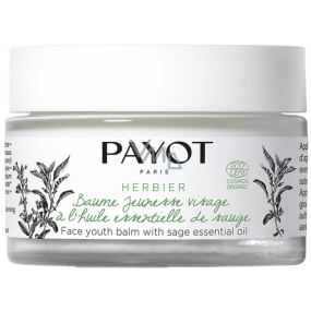 Payot Herbier Baume Jeunesse Visage Rejuvenating Facial Cream with Sage Essential Oil 50 ml