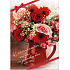 Ditipo Playing cards Happy Birthday Never regret a day hana Hegerová Cherry 224 x 157 mm