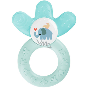 Mam Cooler Teether with cooling part filled with water 4+ months Turquoise