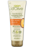 Dalan d Olive Nourishing Cream Hand and Body Cream with Argan Oil for normal to dry skin 250 ml