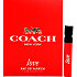 Coach Love eau de parfum for women 2 ml with spray, vial