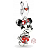 Charm Sterling silver 925 Disney Minnie Mouse, movie bracelet pendant
