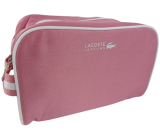 Lacoste Parfums cosmetic bag, case pink 26 x 16 x 10 cm