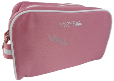 Lacoste Parfums cosmetic bag, case pink 26 x 16 x 10 cm