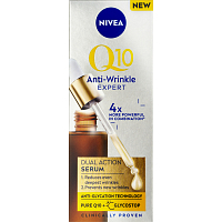 Nivea Q10 Anti-Wrinkle Expert Dual Serum, 30 ml