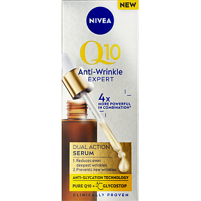 Nivea Q10 Anti-Wrinkle Expert Dual Serum, 30 ml