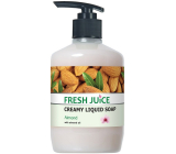 Fresh Juice Almond Cream Liquid Soap 460 ml
