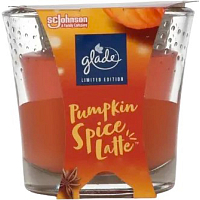 Glade scented candle Pumpkin Spice Latte, 112 g