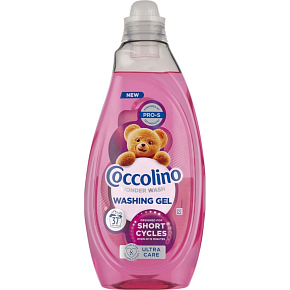 Coccolino Wonder Wash Laundry Gel Ultra Care 37 Loads 1.48L