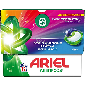 Ariel Washing Capsules Color 12 pcs