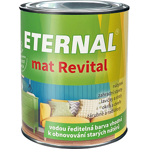 Eternal mat Revital color for restoring old coatings, 206 green, 700 g Eternal mat Revital color for restoring old coatings, 206 green, 700 g