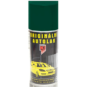 Kwasny Auto-K Color Škoda, original car paint spray, 5550 petrol green, 150 ml