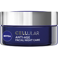 Nivea Hyaluron Cellular Filler Firming Night Cream, 50 ml