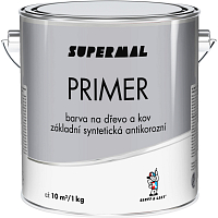 Supermal Primer S2000 0840 red-brown, 3.5 kg