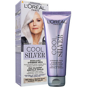 L'Oréal Cool Silver Hair Dye Bright White