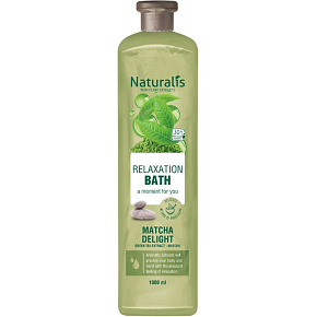 Naturalis Relaxing Bath - Matcha Delight 1000 ml