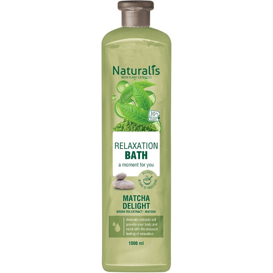 Naturalis Relaxing Bath - Matcha Delight 1000 ml