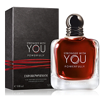 Giorgio Armani Stronger With You Powerfully fragrance for men 100 ml