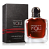 Giorgio Armani Stronger With You Powerfully fragrance for men 100 ml