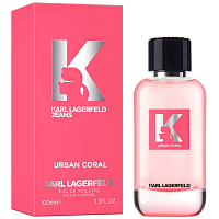 Karl Lagerfeld Jeans Urban Coral Eau de Parfum for Women 100 ml