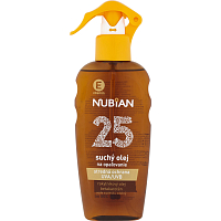 Nubian OF 25 Sunscreen Dry Oil, 200 ml