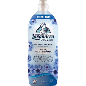 Lavandera Mediterranean Breeze Fabric Softener 1.76 l, 80 doses