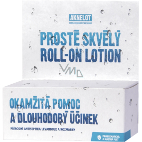 Aknelot Intensive care for problematic skin roll-on lotion 20 ml