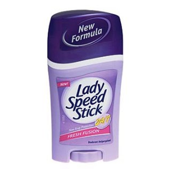 Lady Speed Stick 24/7 Fresh Fusion antiperspirant deodorant stick for women 45 g
