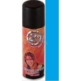From Temporary Hair Color color hairspray Blue 125 ml spray