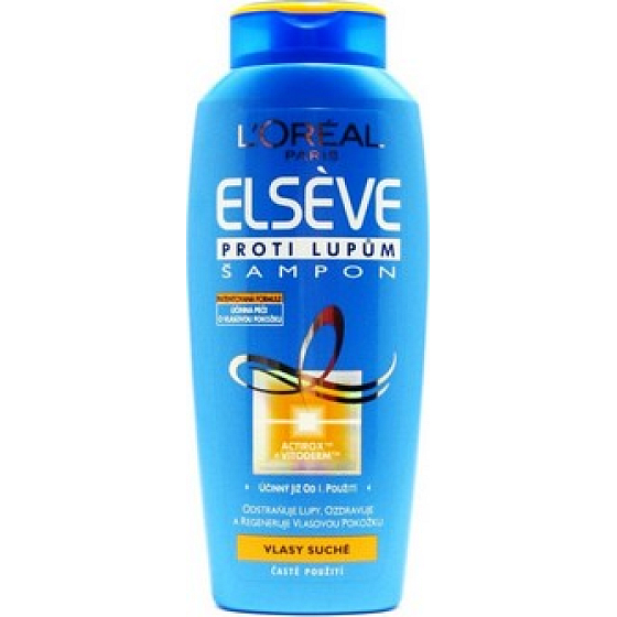 Loreal Paris Elseve Anti-dandruff shampoo for dry hair 250 ml