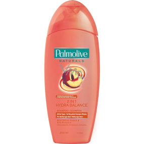 Palmolive Naturals Peach & Silk 2in1 shampoo for all hair types 200 ml